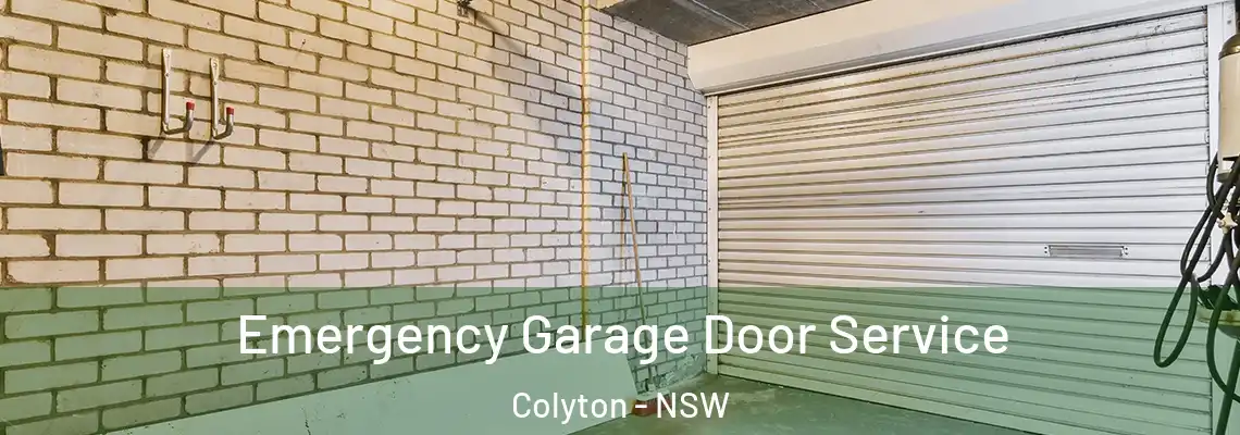  Emergency Garage Door Service Colyton - NSW