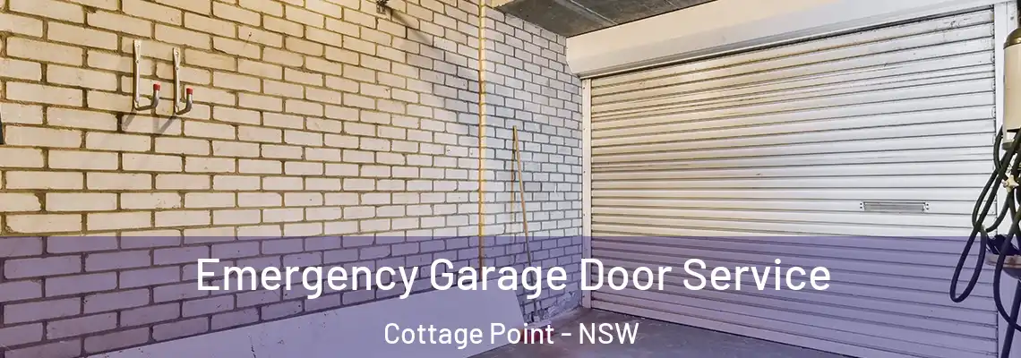  Emergency Garage Door Service Cottage Point - NSW