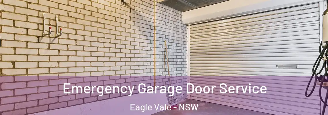  Emergency Garage Door Service Eagle Vale - NSW
