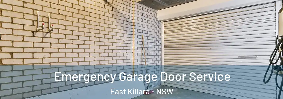  Emergency Garage Door Service East Killara - NSW