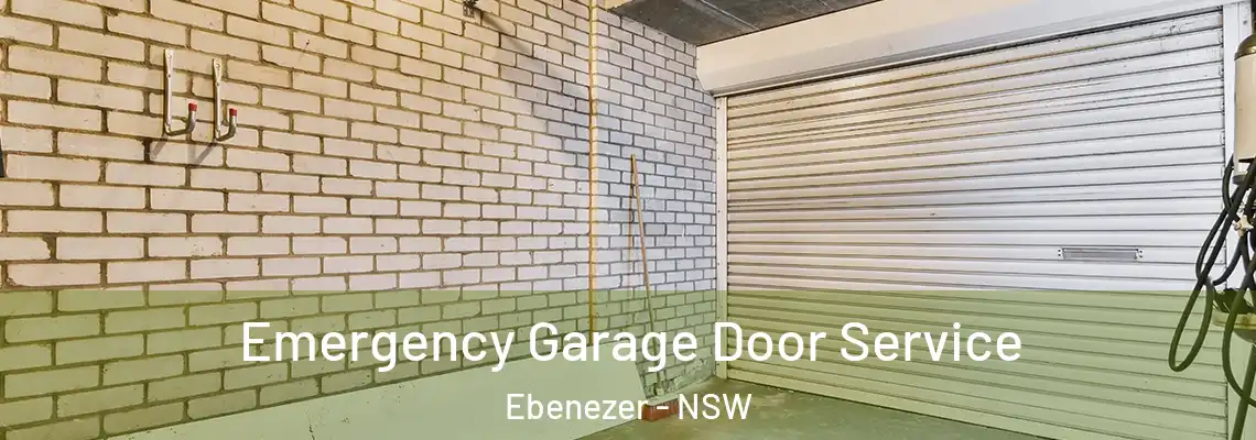  Emergency Garage Door Service Ebenezer - NSW