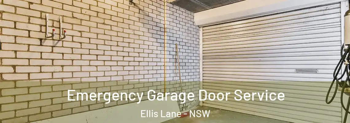  Emergency Garage Door Service Ellis Lane - NSW