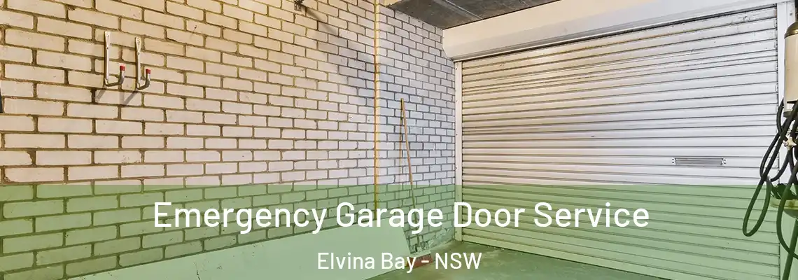  Emergency Garage Door Service Elvina Bay - NSW
