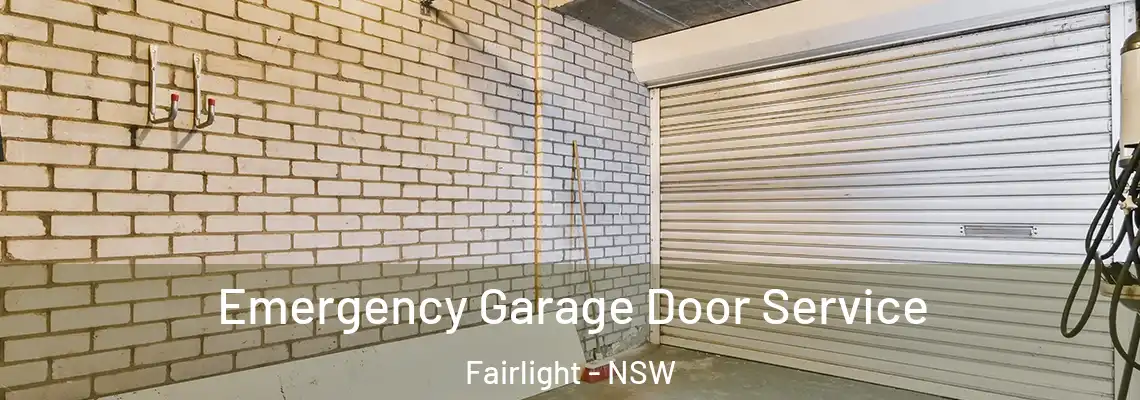  Emergency Garage Door Service Fairlight - NSW