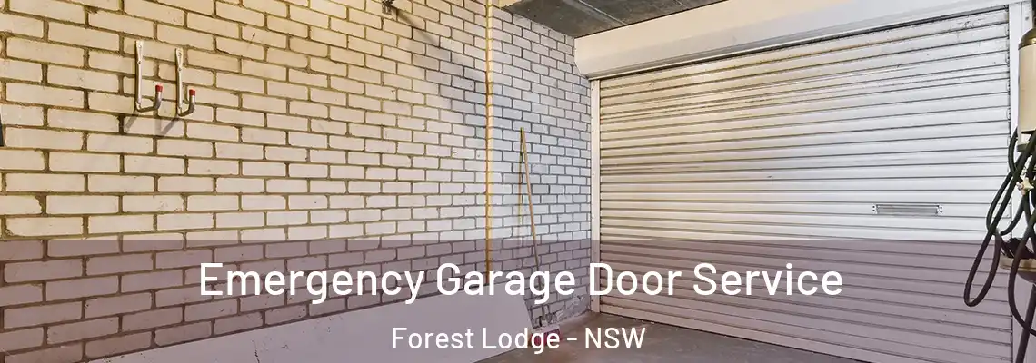  Emergency Garage Door Service Forest Lodge - NSW