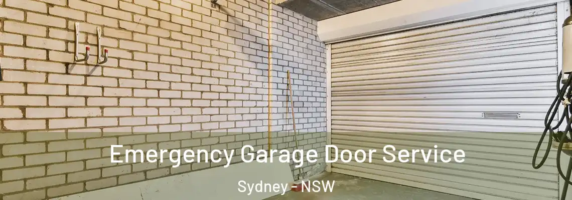  Emergency Garage Door Service Sydney - NSW