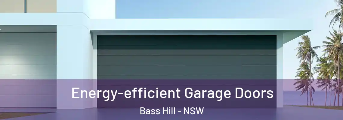  Energy-efficient Garage Doors Bass Hill - NSW