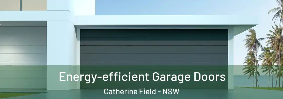  Energy-efficient Garage Doors Catherine Field - NSW