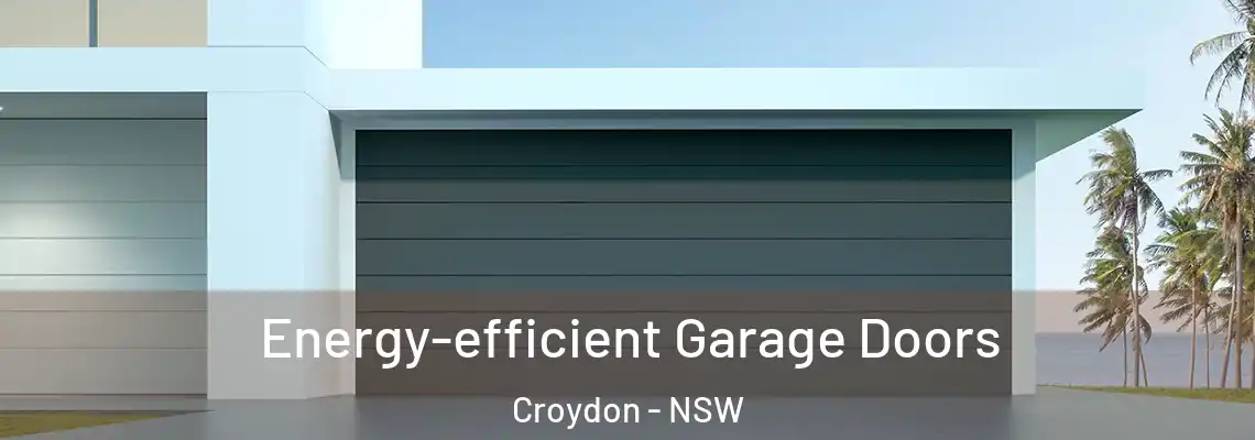  Energy-efficient Garage Doors Croydon - NSW