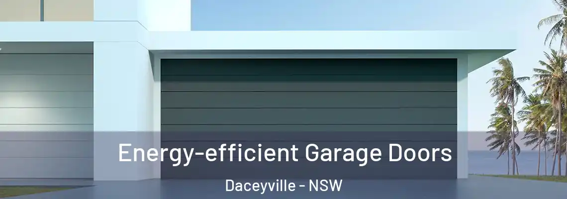  Energy-efficient Garage Doors Daceyville - NSW