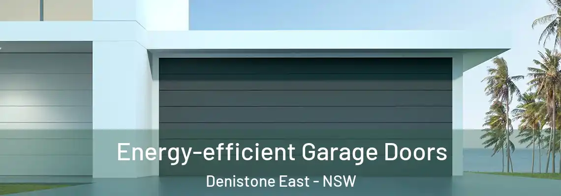  Energy-efficient Garage Doors Denistone East - NSW