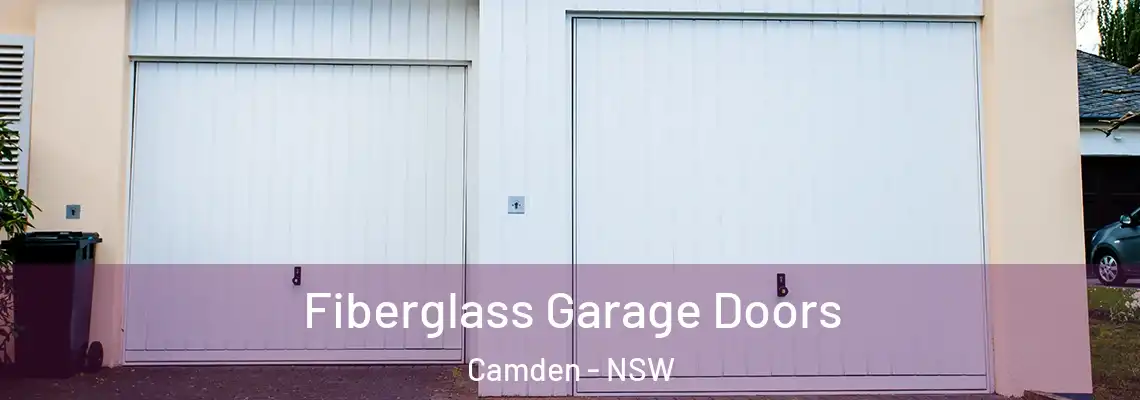  Fiberglass Garage Doors Camden - NSW