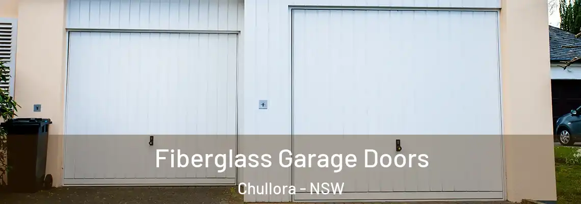  Fiberglass Garage Doors Chullora - NSW