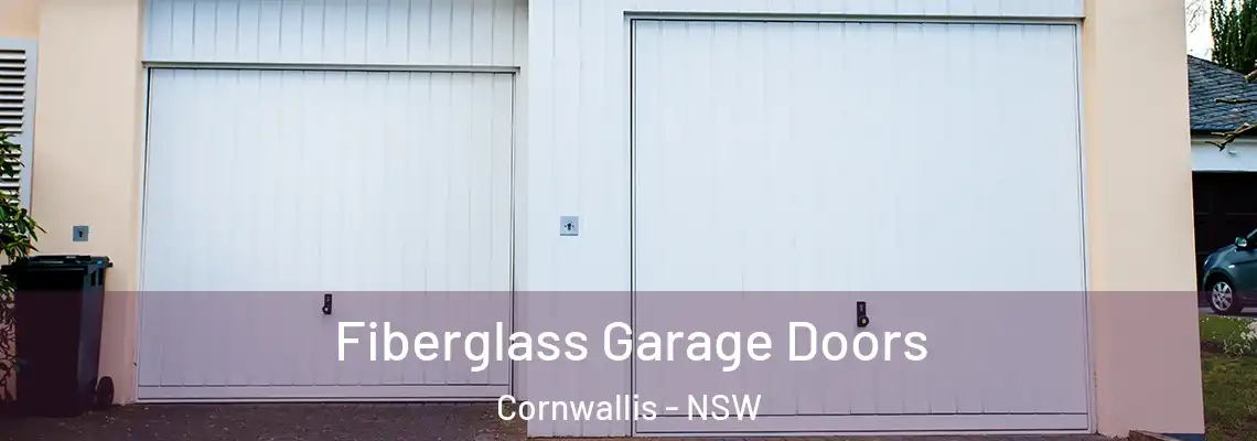  Fiberglass Garage Doors Cornwallis - NSW