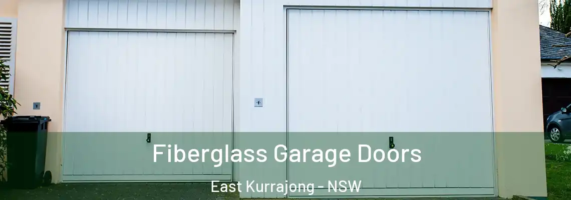  Fiberglass Garage Doors East Kurrajong - NSW