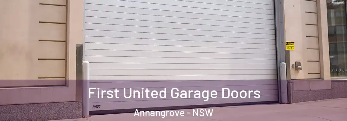  First United Garage Doors Annangrove - NSW