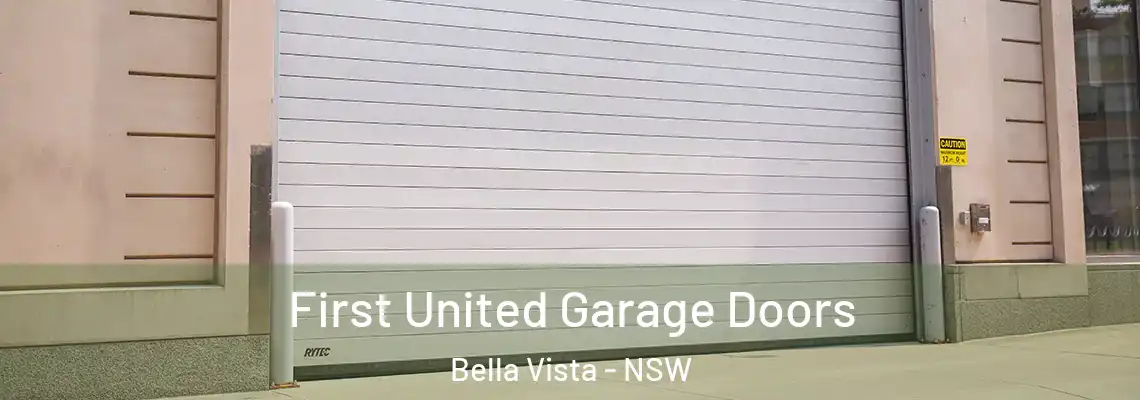  First United Garage Doors Bella Vista - NSW
