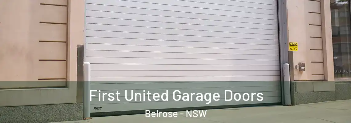  First United Garage Doors Belrose - NSW