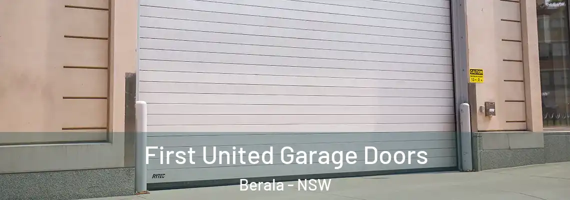 First United Garage Doors Berala - NSW