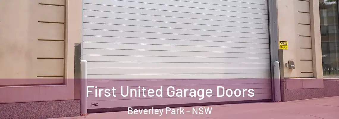  First United Garage Doors Beverley Park - NSW
