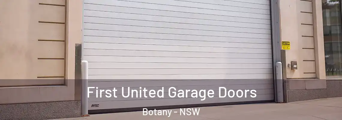  First United Garage Doors Botany - NSW