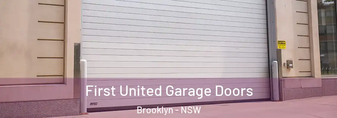  First United Garage Doors Brooklyn - NSW