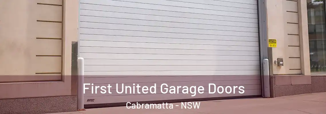  First United Garage Doors Cabramatta - NSW