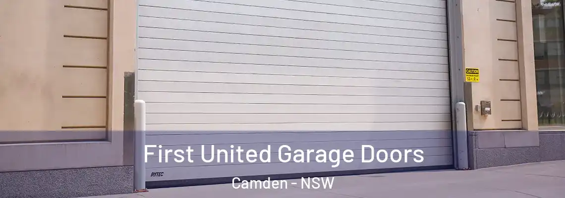  First United Garage Doors Camden - NSW