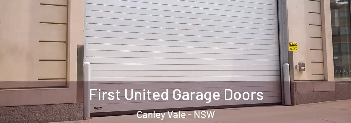  First United Garage Doors Canley Vale - NSW