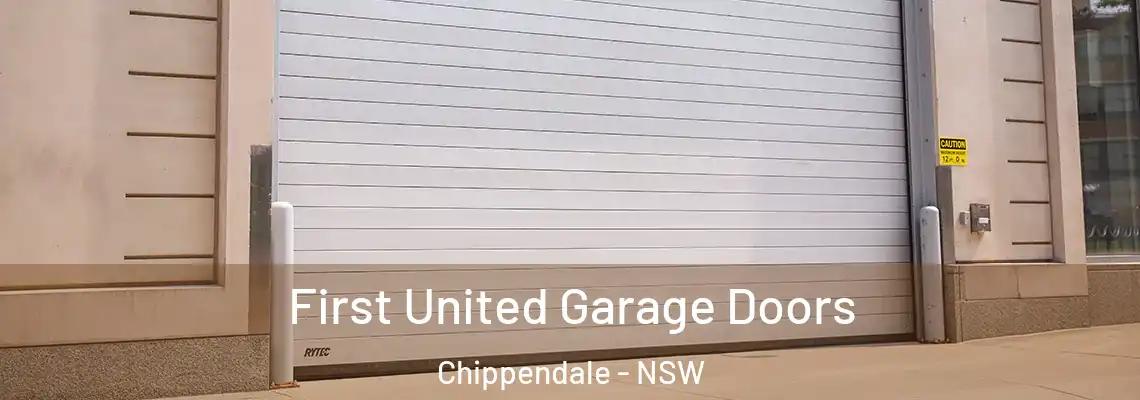  First United Garage Doors Chippendale - NSW