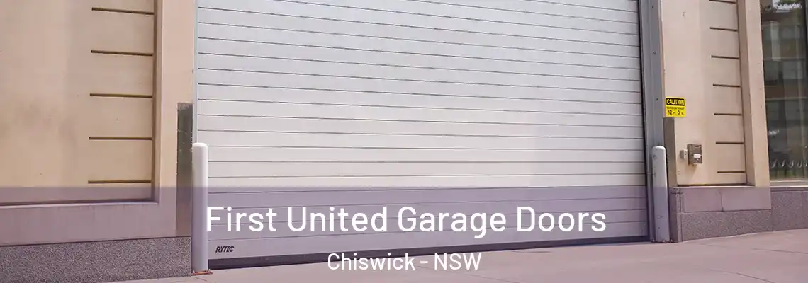  First United Garage Doors Chiswick - NSW
