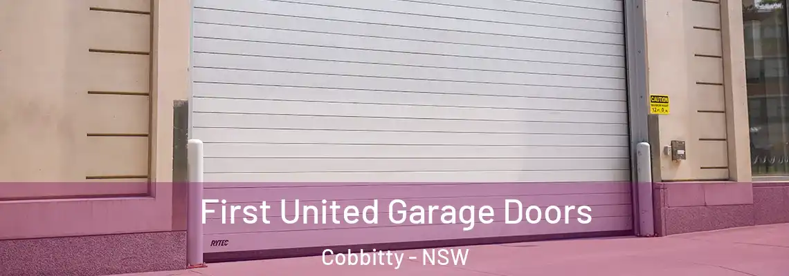 First United Garage Doors Cobbitty - NSW