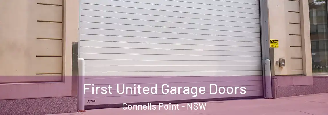  First United Garage Doors Connells Point - NSW