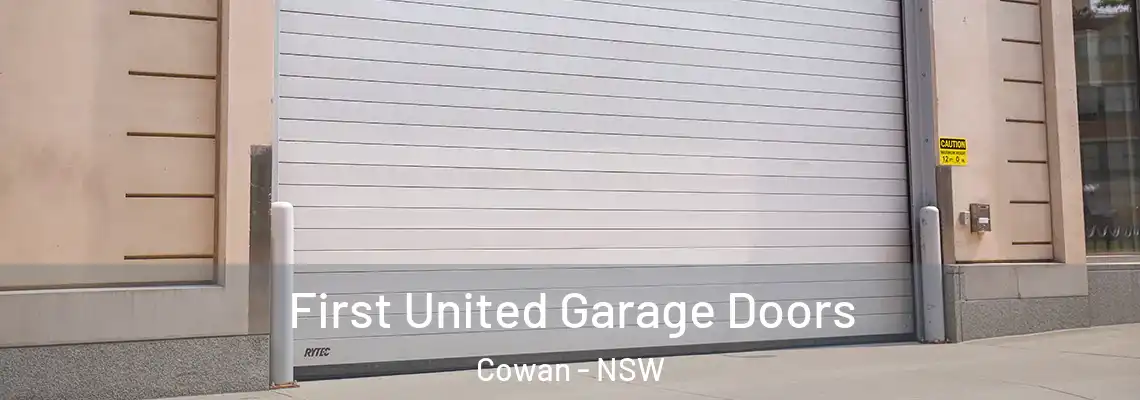  First United Garage Doors Cowan - NSW