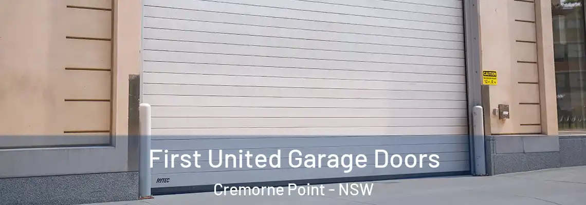  First United Garage Doors Cremorne Point - NSW