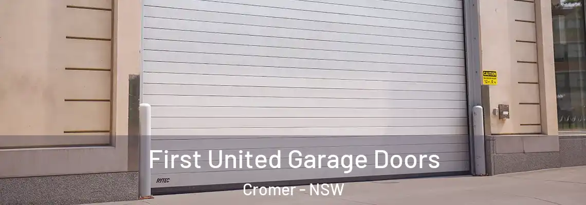  First United Garage Doors Cromer - NSW