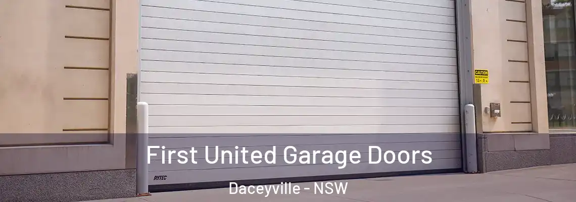  First United Garage Doors Daceyville - NSW