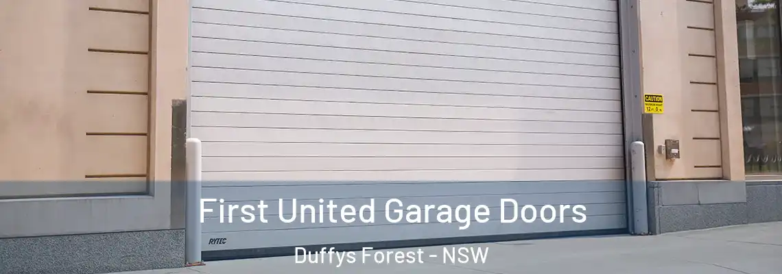  First United Garage Doors Duffys Forest - NSW