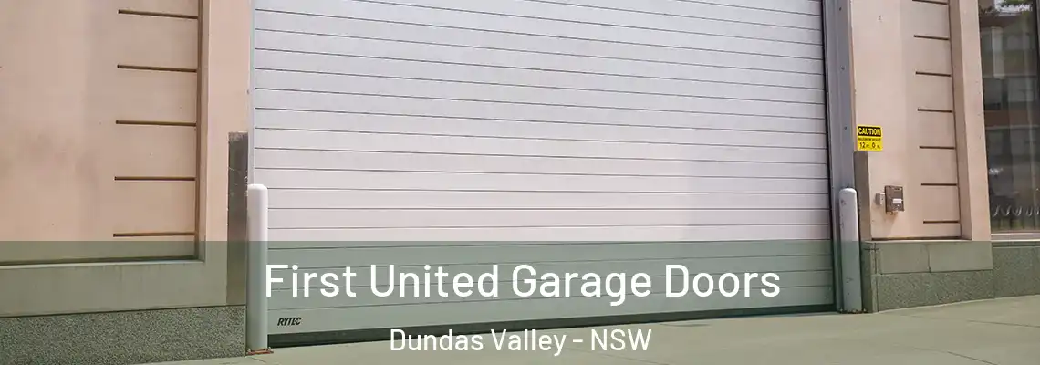  First United Garage Doors Dundas Valley - NSW