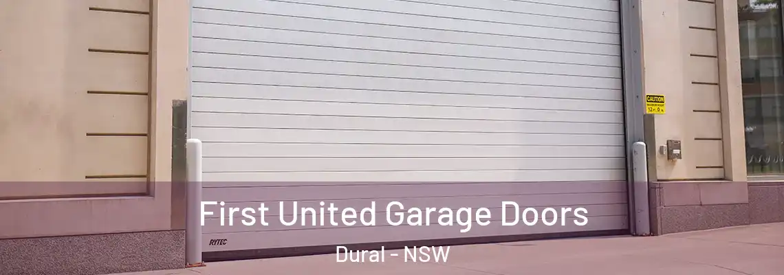  First United Garage Doors Dural - NSW