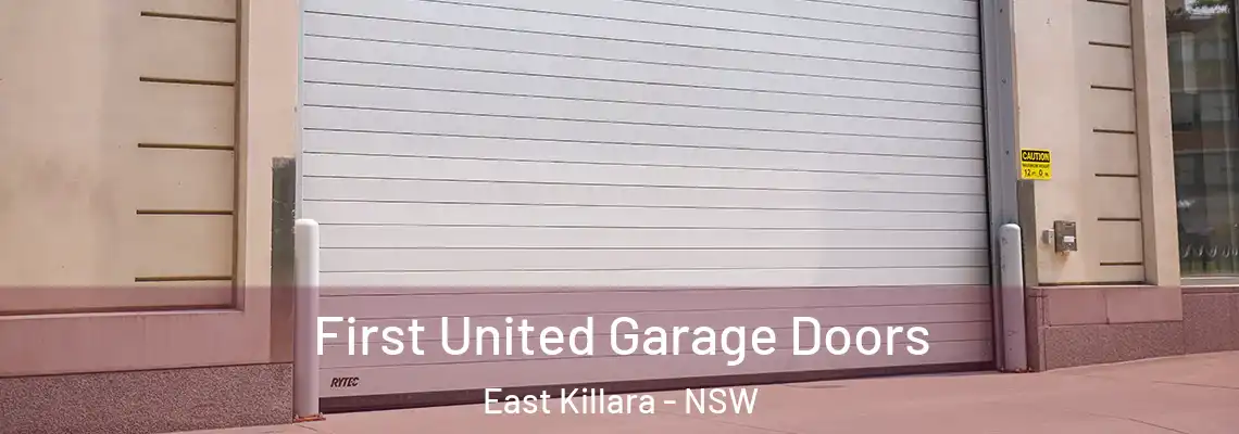  First United Garage Doors East Killara - NSW