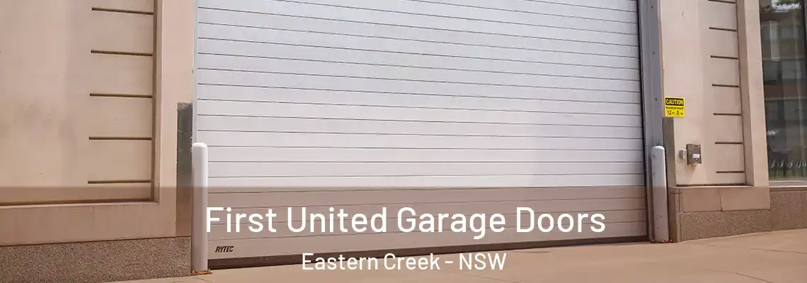  First United Garage Doors Eastern Creek - NSW