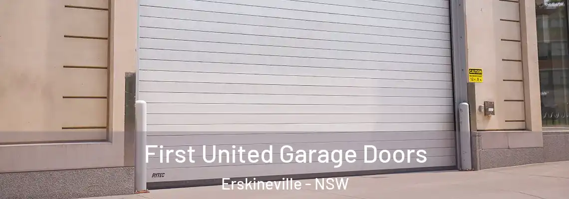  First United Garage Doors Erskineville - NSW