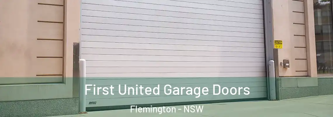  First United Garage Doors Flemington - NSW