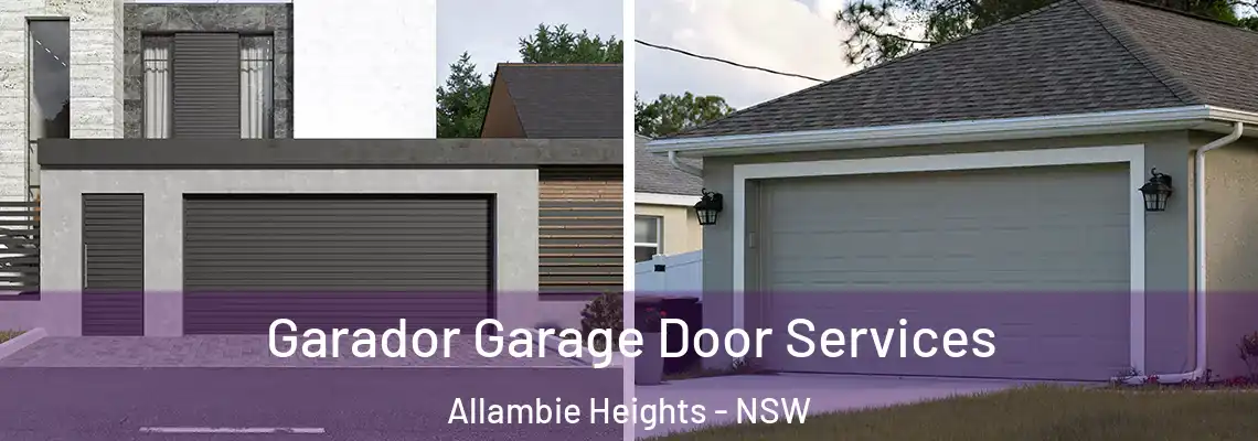  Garador Garage Door Services Allambie Heights - NSW