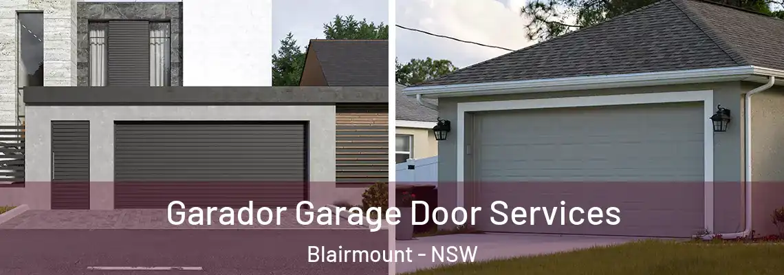  Garador Garage Door Services Blairmount - NSW