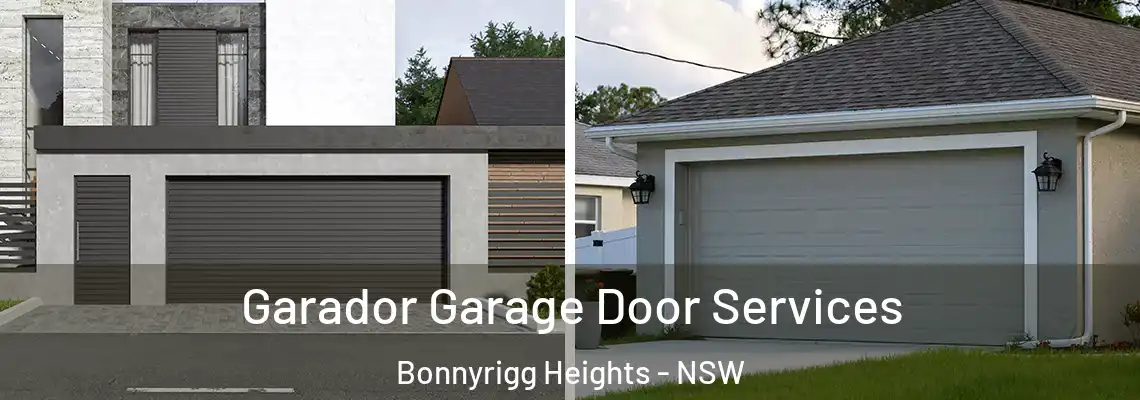  Garador Garage Door Services Bonnyrigg Heights - NSW