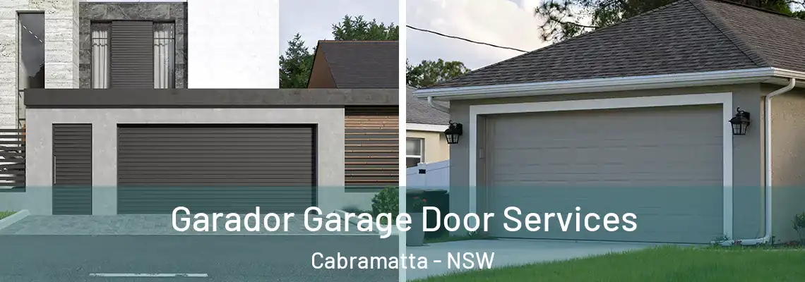  Garador Garage Door Services Cabramatta - NSW