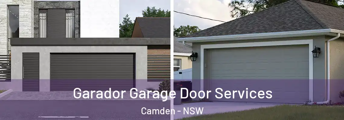  Garador Garage Door Services Camden - NSW