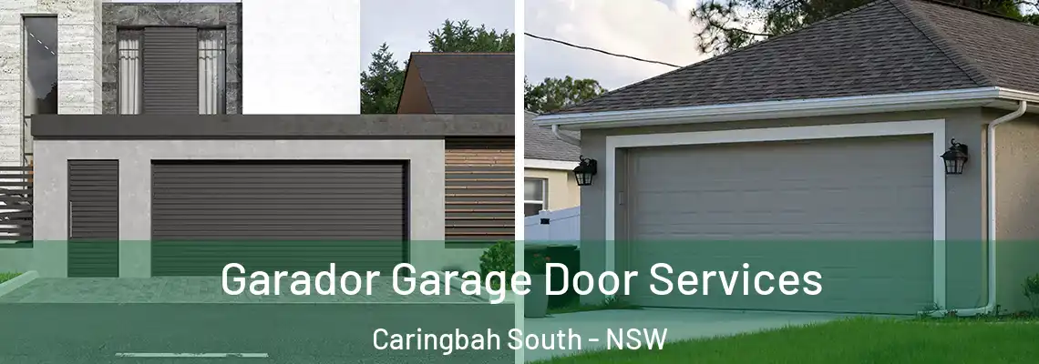  Garador Garage Door Services Caringbah South - NSW